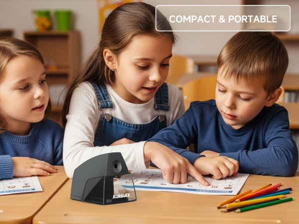 Safe sharpener for kids gift