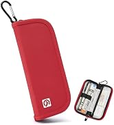 ALLCAMP Hard Shell Medical Travel Case - Insulated Emergency Medical Kit with Compartments for Al...