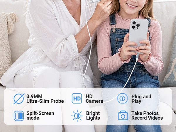 usb c otoscope
