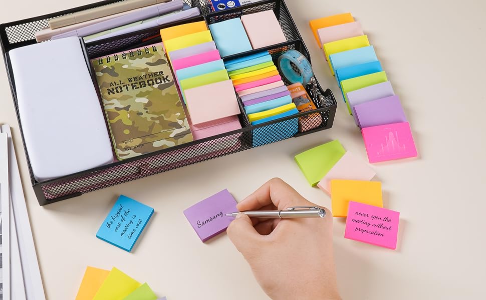 small sticky notes