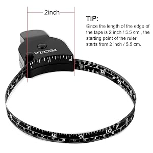 measure body measuring tape retractable waist measurement tape waist measuring tape for weight loss