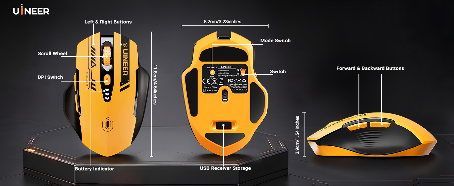wired mouse