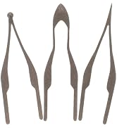 TEHAUX 3pcs Wood Burner Tips Replacement Set, Wood Burning Kit High impedance, Nickel-Chromium Al...