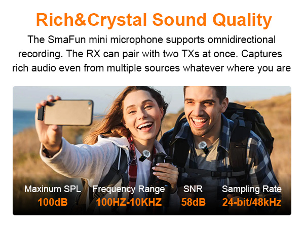 Detail-Rich Sound