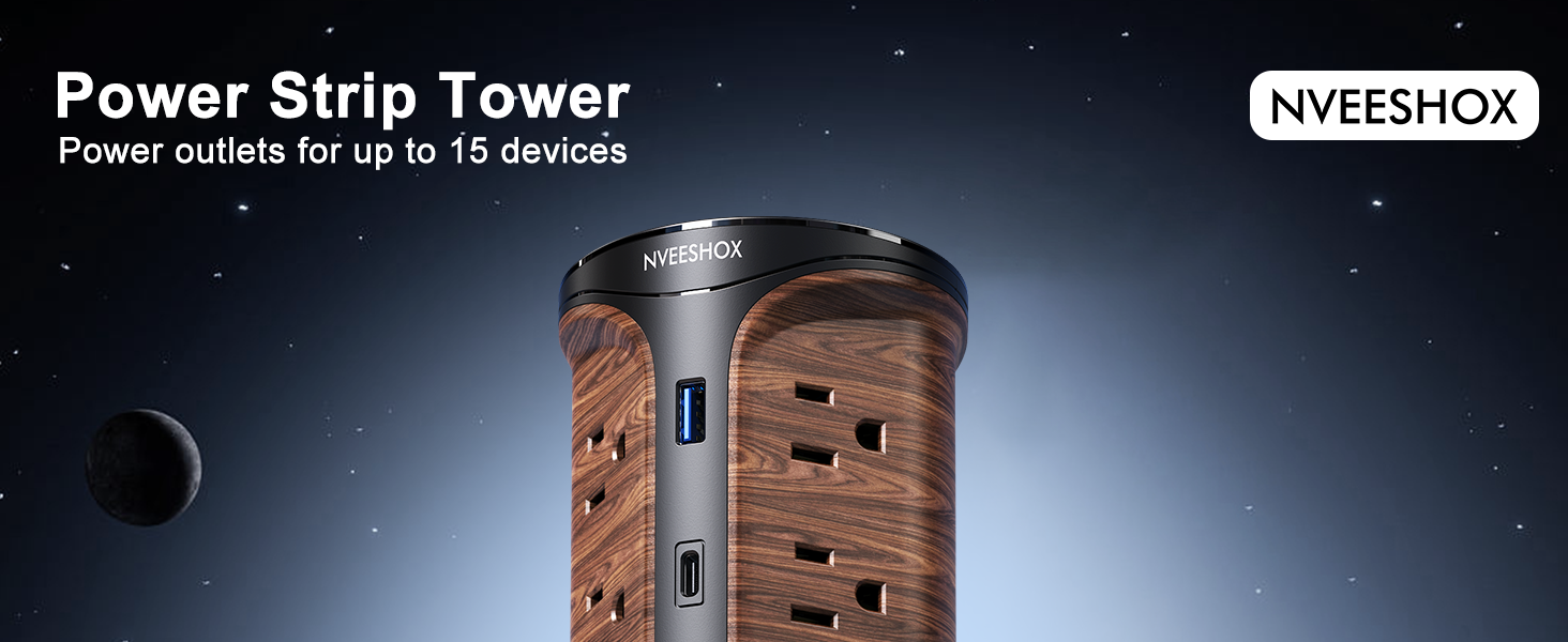 Power Strip Tower