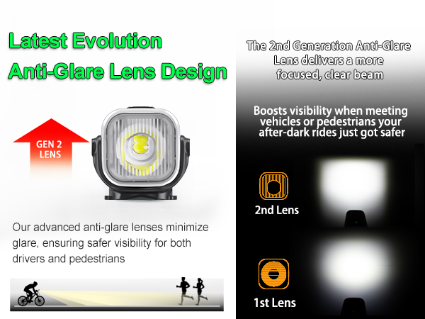 bike front lights