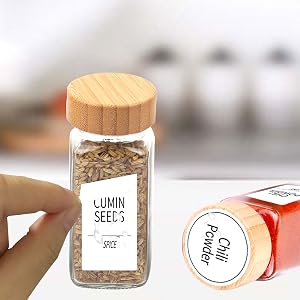 spice jars