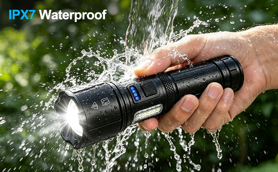 IPX7 Waterproof