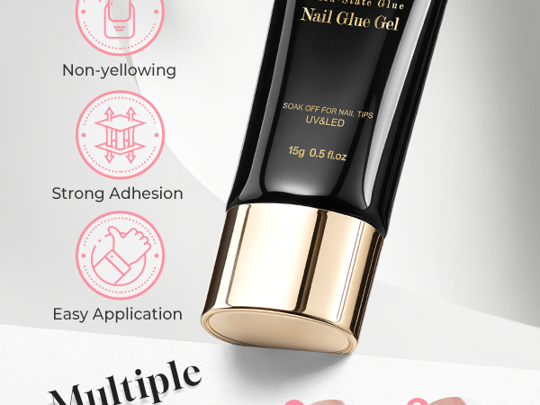 gel nail glue