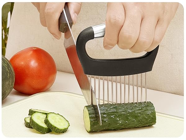 stainless steel onion holder
