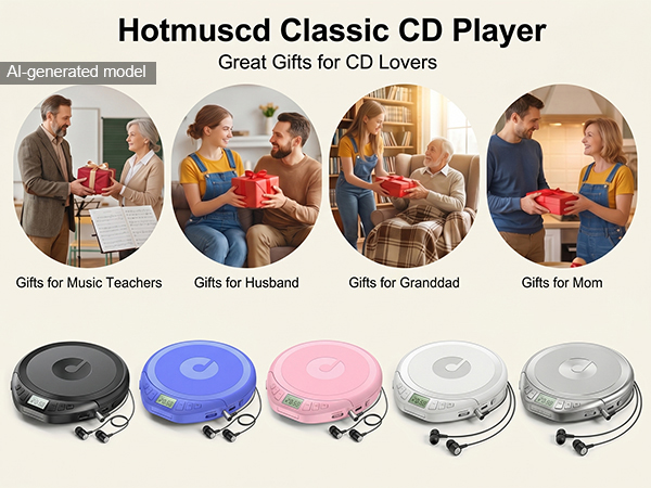 Gifts CD Player