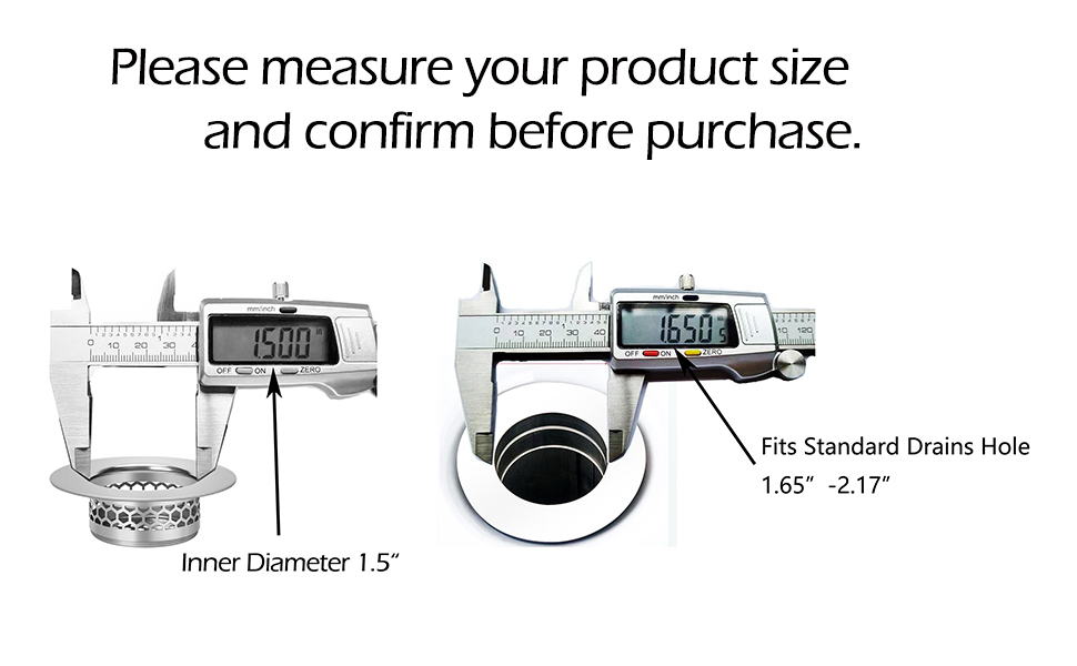 Fit Hole Size from 2.0"