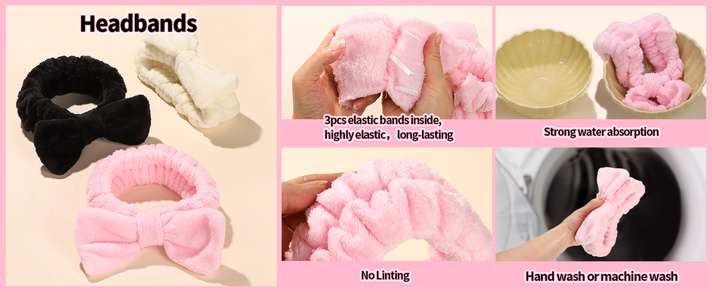 Premium Heads for Washing Face