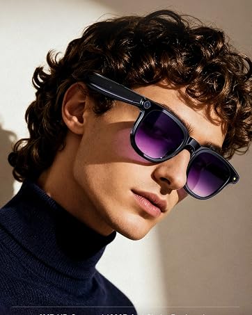 AI Smart Glasses with Camera