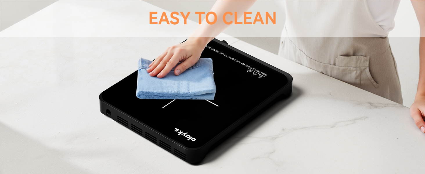 induction burner countertop