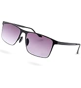 Vepiant Full Reading Glasses UV Protection Spring Hinge Sunglasses Anti Blue Light Sun Readers fo...