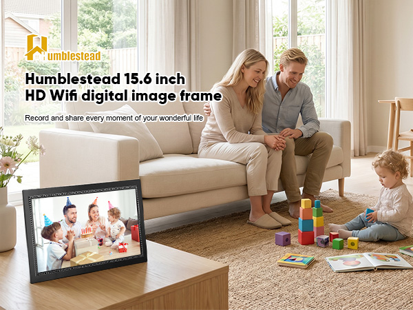 digital photo frames with wi-fi electronic picture frame