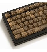 Womier MOA Keycaps, PBT Keycaps, Japanese Keycaps 75 Percent, Custom Keyboard Keycaps Set Retro D...
