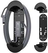 XLTTYWL Starlink Gen 3 Ethernet Cable Caddy, Star Link Mounting Kit ABS Stability StarLink V3&Gen...