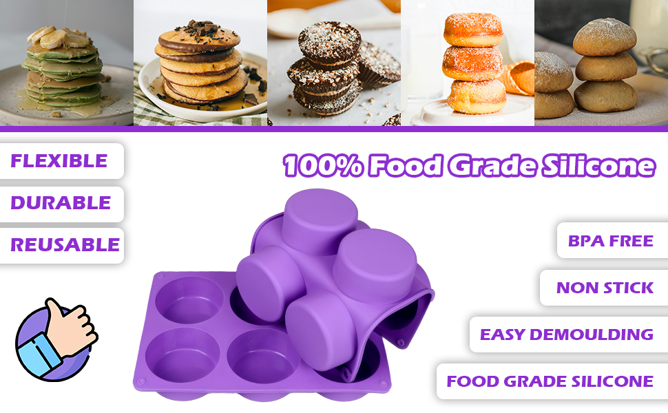 Round Baking Molds