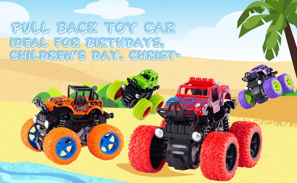 Monster Truck Toys for Boys Girls