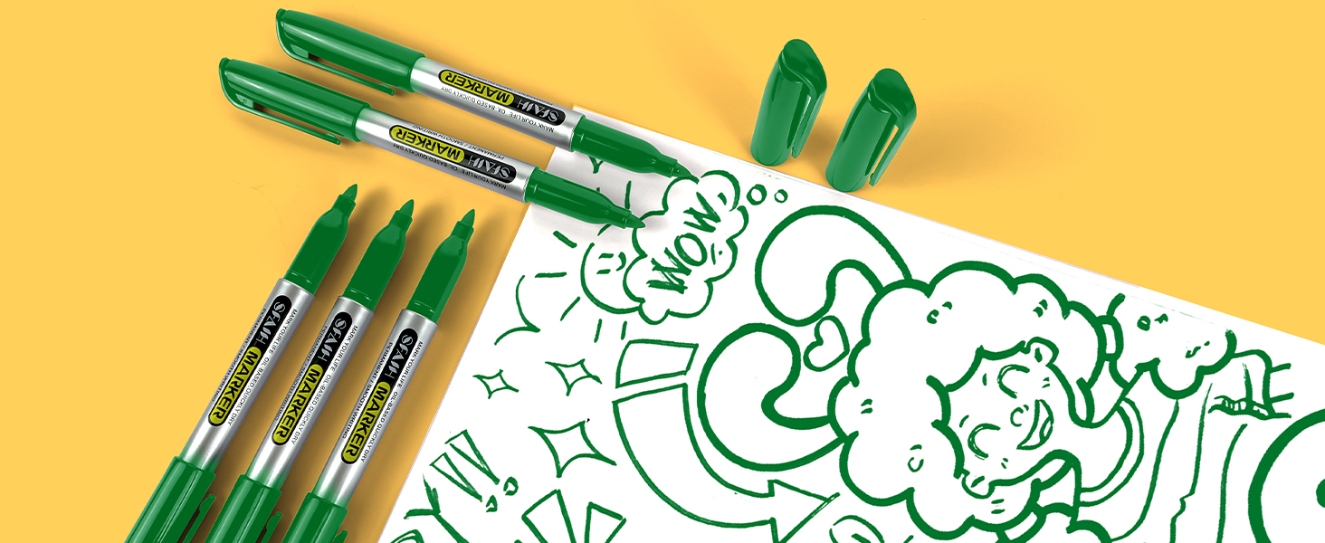 Permanent Markers Bulk