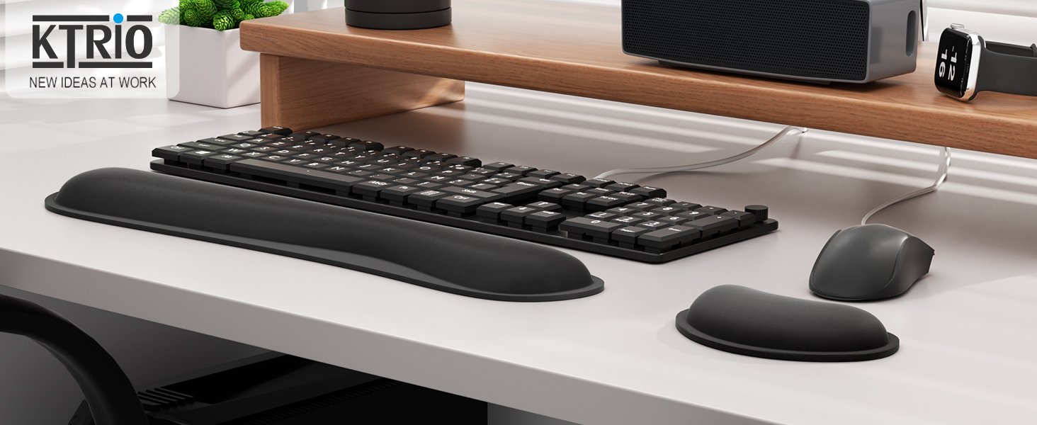 keyboard and mouse wrist rest