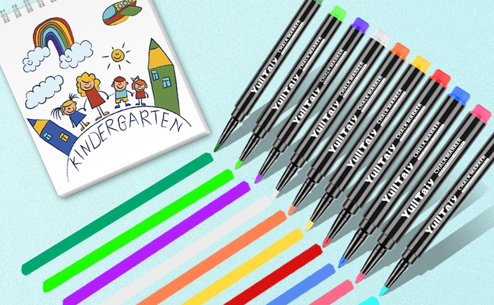 window markers for glass washable chalk pens window markers