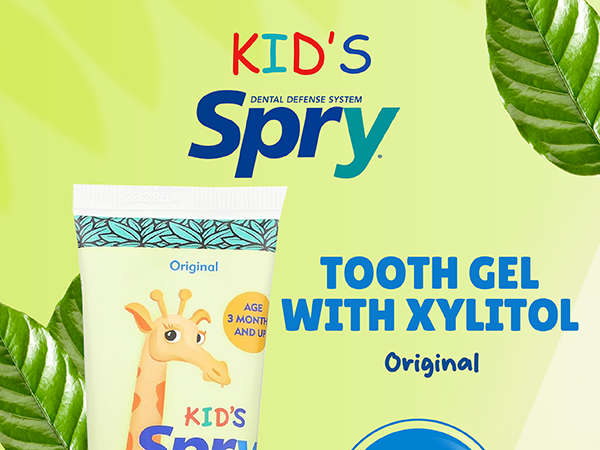 kids toothpaste sensitive teeth natural fluoride free xylitol flavored toddlers flouride-free paste