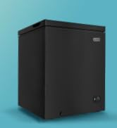 EUHOMY 7.0 Cu.Ft Deep Freezer with Removable Basket, Small Deep Freezer Adjustable 7 Thermostat, ...