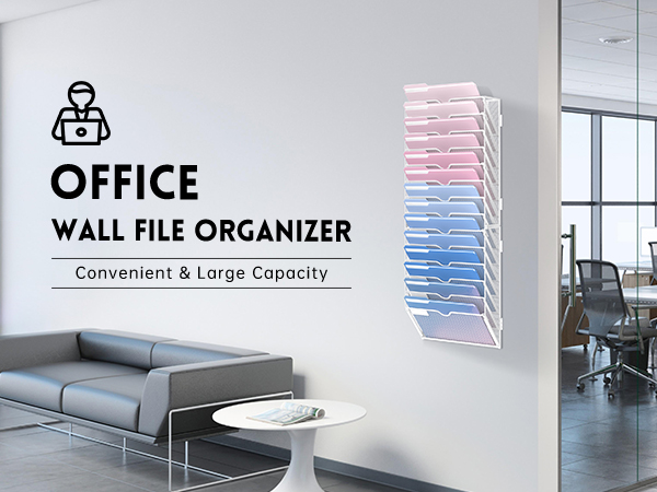 wall fire organizer