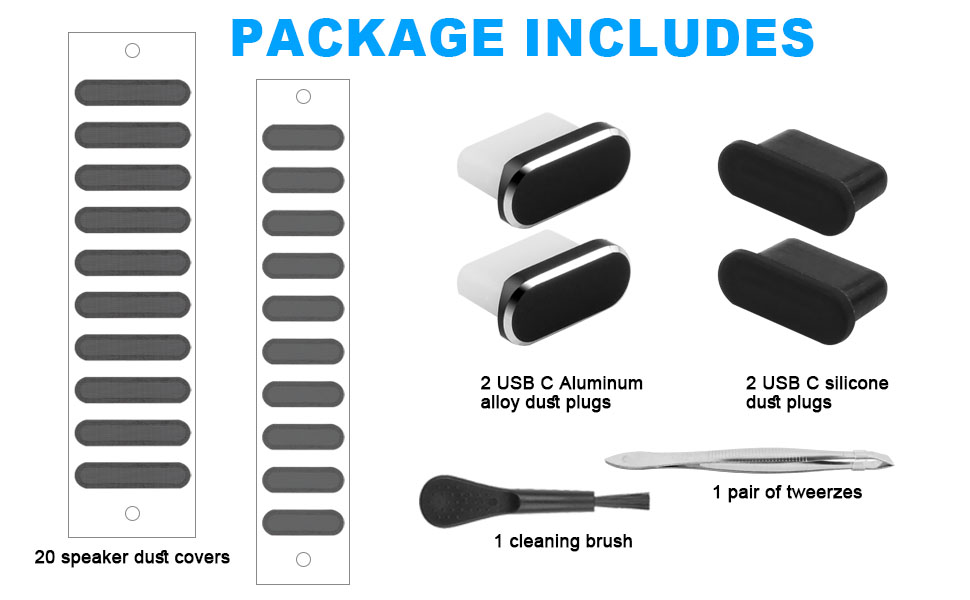 package includes