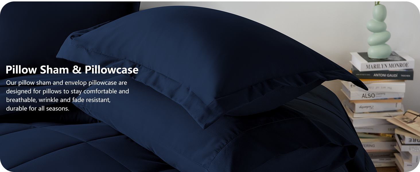 pillow sham & pillowcase
