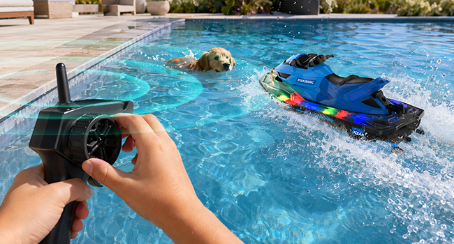 rc boat