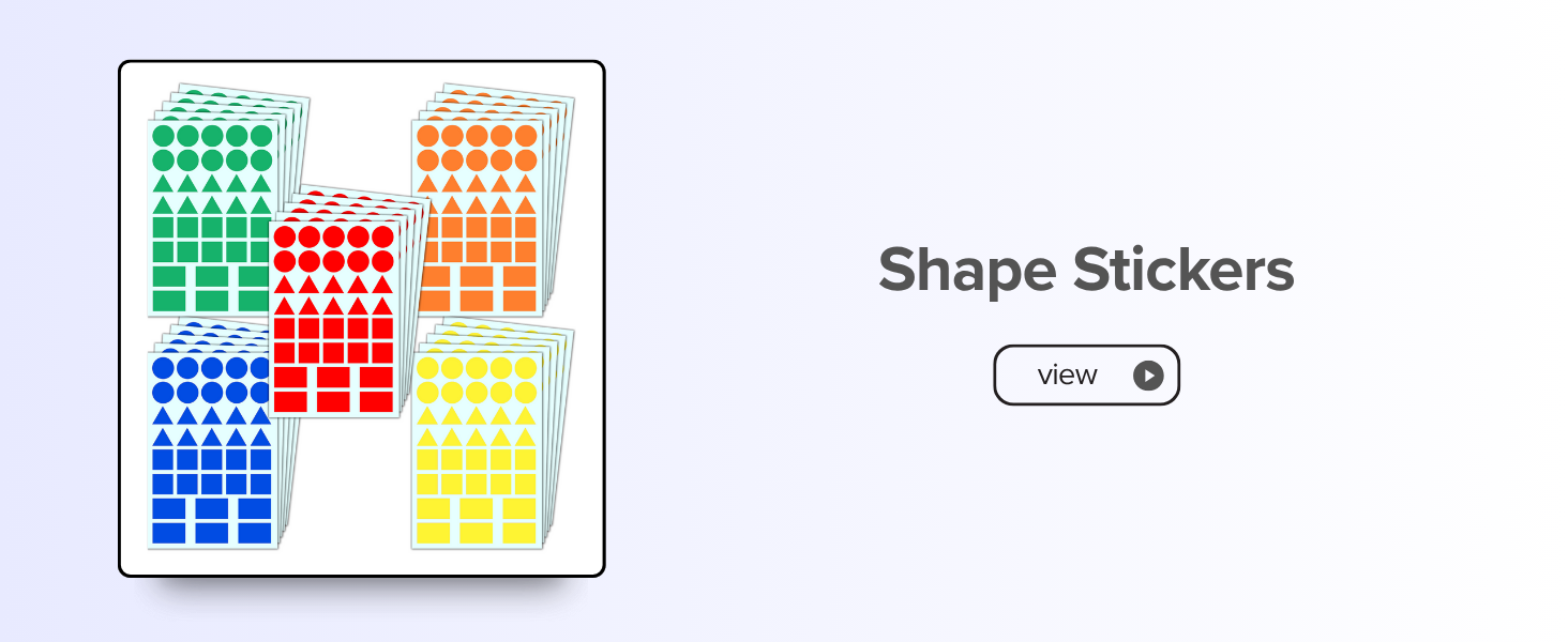 Shape Stickers