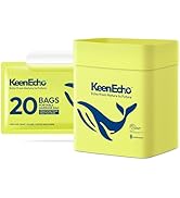 KeenEcho Disposable Car Garbage Bin Bags, Vomit Trash Bags made with Recycled Plastic Bottles for...