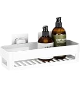 DeHUB Shower Caddy 11.8" for Bathroom, Shower, Sink, Countertop, Easy Installation, No Drilling, ...