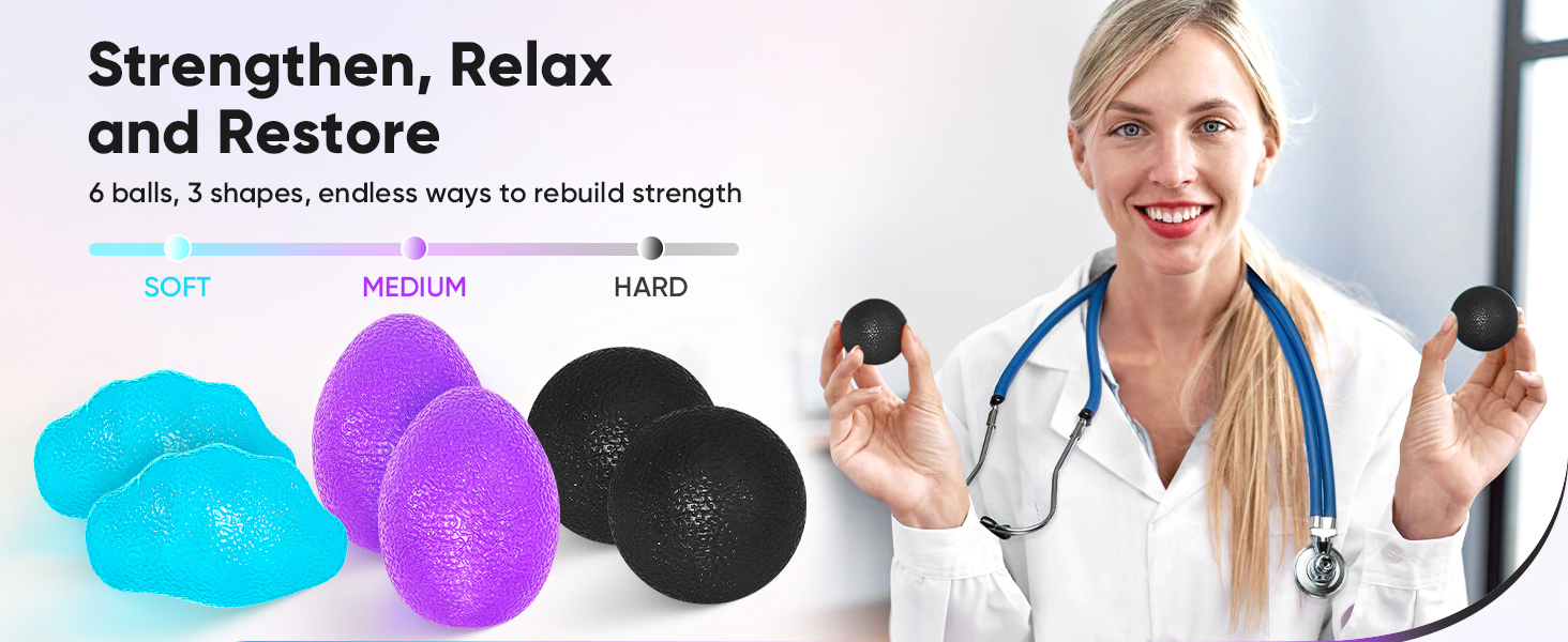 FitBeast Hand Exercise Balls