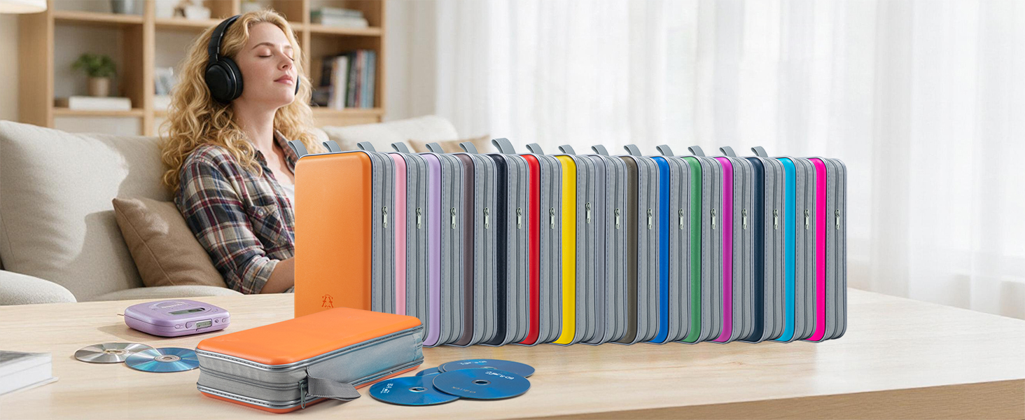 96 capacity cd case