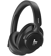Tronsmart Sounfii Q20S Hybrid Active Noise Cancelling Headphones, Wireless Over Ear Bluetooth Hea...
