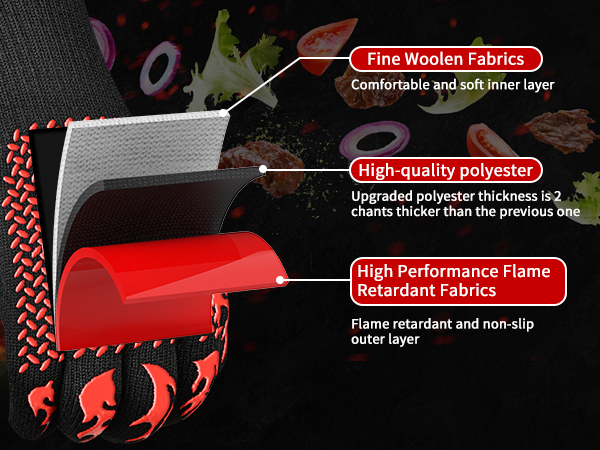 Cooking Gloves