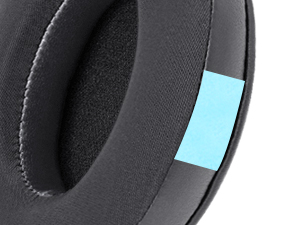 audio technica m50x earpads