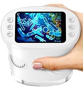 1000X Handheld Digital Microscope for Kids with 2.0" IPS Screen, Easter Gifts Portable STEM Scien...