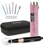 Lavinda Portable Nail Drill Electric File, 35000RPM Professional Rechargeable E-File Machine with...
