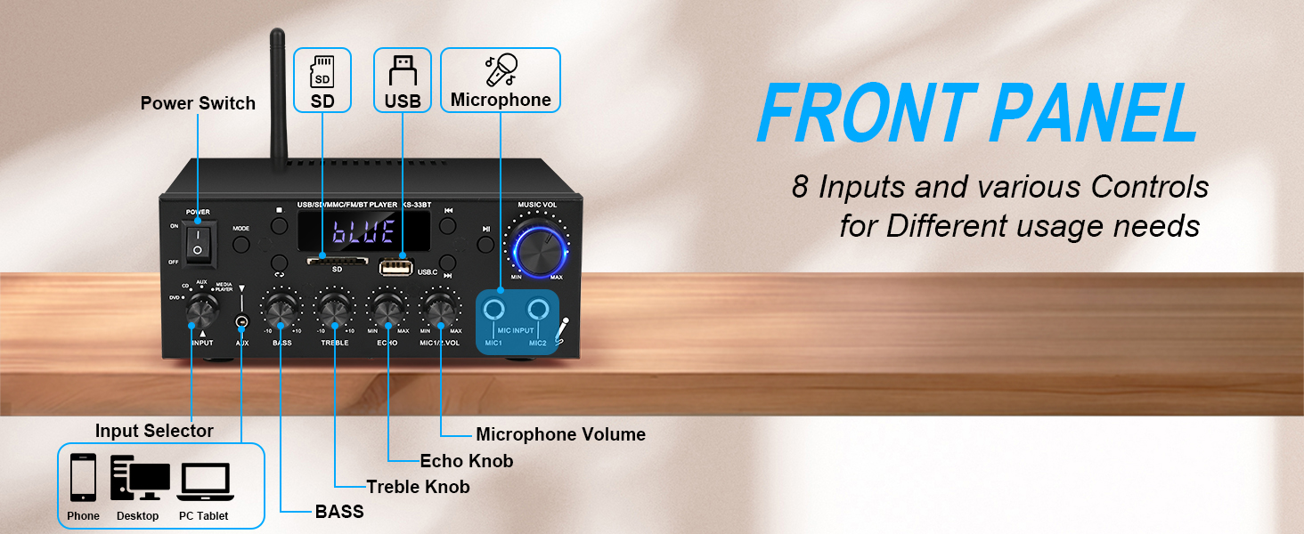 AUDIO AMPLIFIER