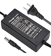 Facmogu DC 12V 3A Power Adapter, 100-240V AC to DC 12V 3A 36W Power Suppy with Barrel Connector 5...