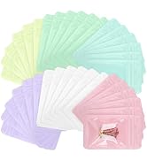 Svaldo Mini Ziplock Bags, Pack of 120, Small Mylar Bags with Window for Small Business Sample, Je...