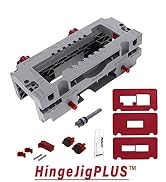 Milescraft 1229 Hinge Jig PLUS – Dual Clamping Door Hinge Jig Door Hinge Mortiser. Complete Hinge...