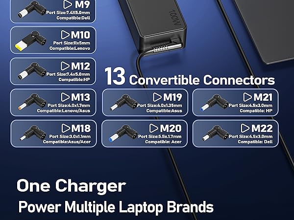 universal dell charger
