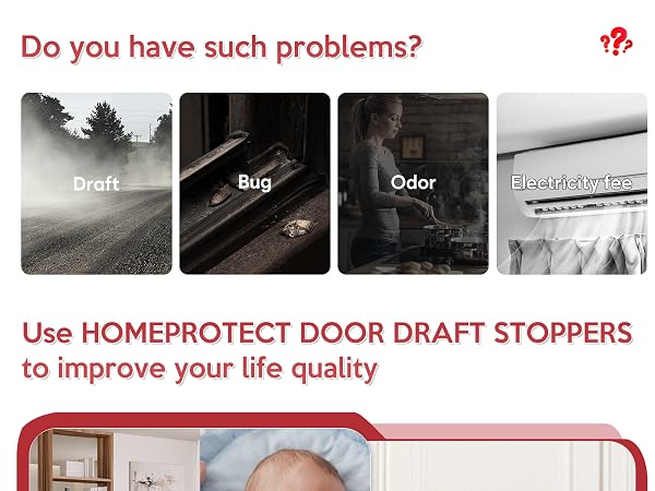 Door Draft Blocker